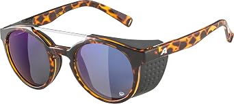 ALPINA GLACE - Polarised, mirrored and shatterproof sunglasses with Quattroflex Technology and 100% UV protection For adults