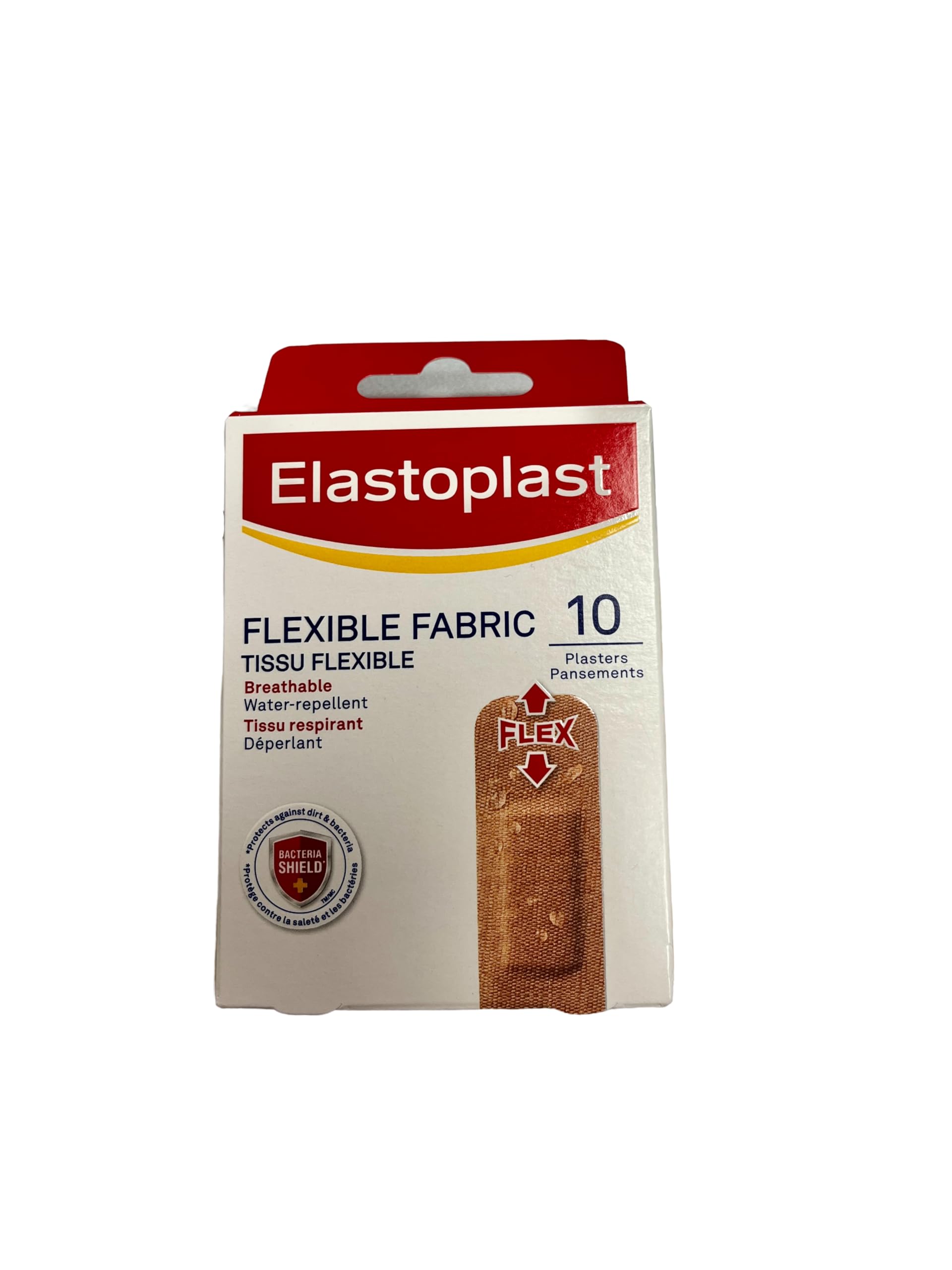 JENGTEN Elastoplast Fabric Plasters 10s