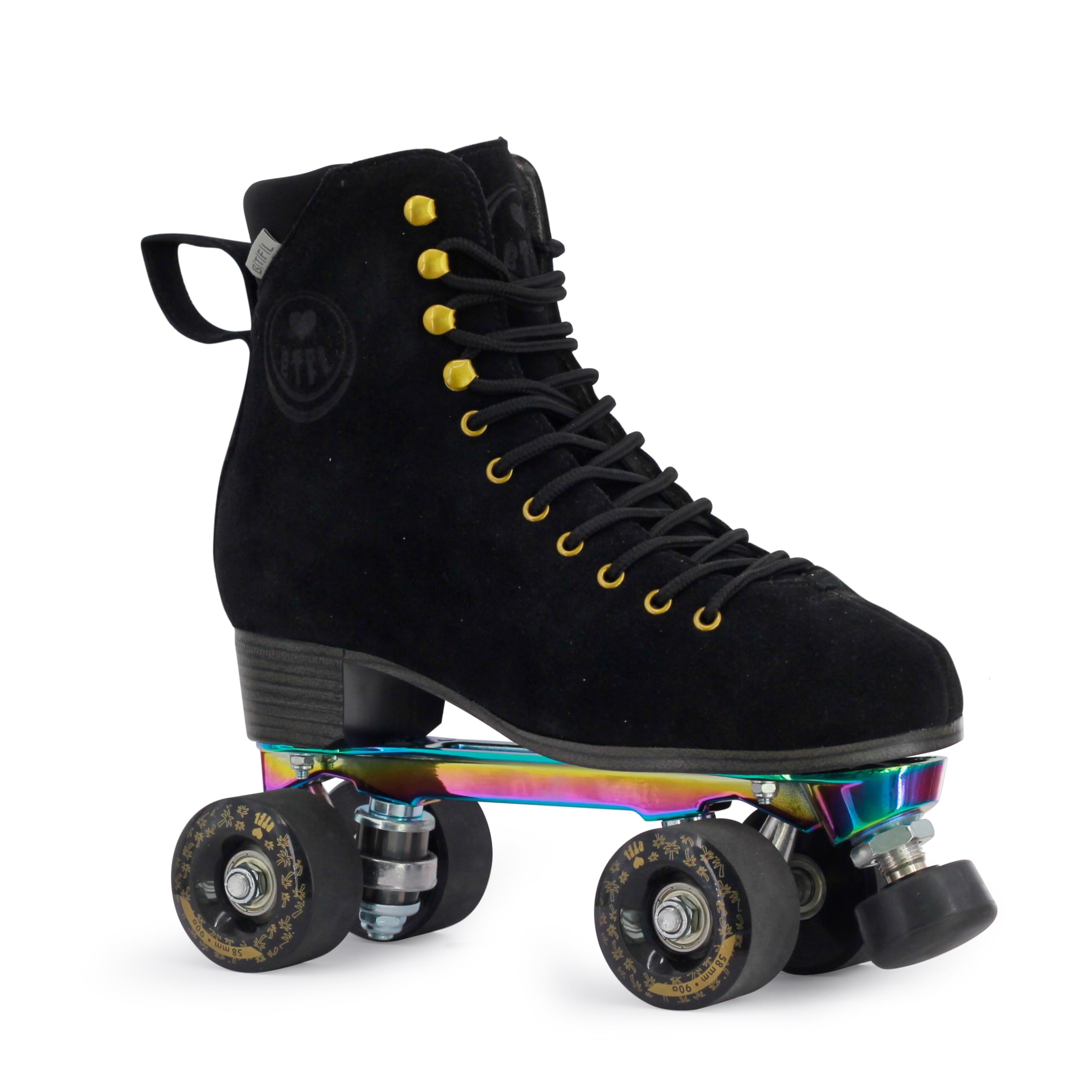 BTFL Patins à roulettes pour Femmes Patinage Danse Pro Scarlett Tony Retro