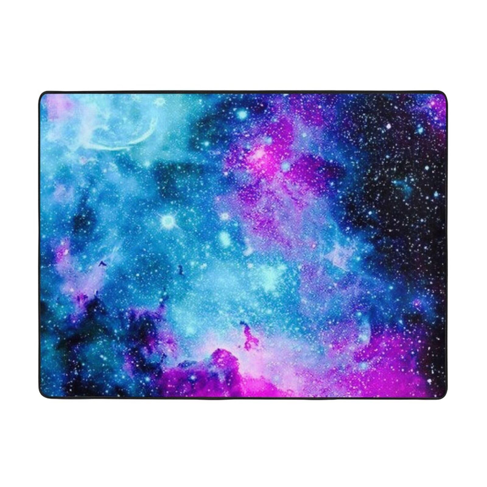 Tapis salon flanelle 120x160 cm décoration intérieur Cool Star River