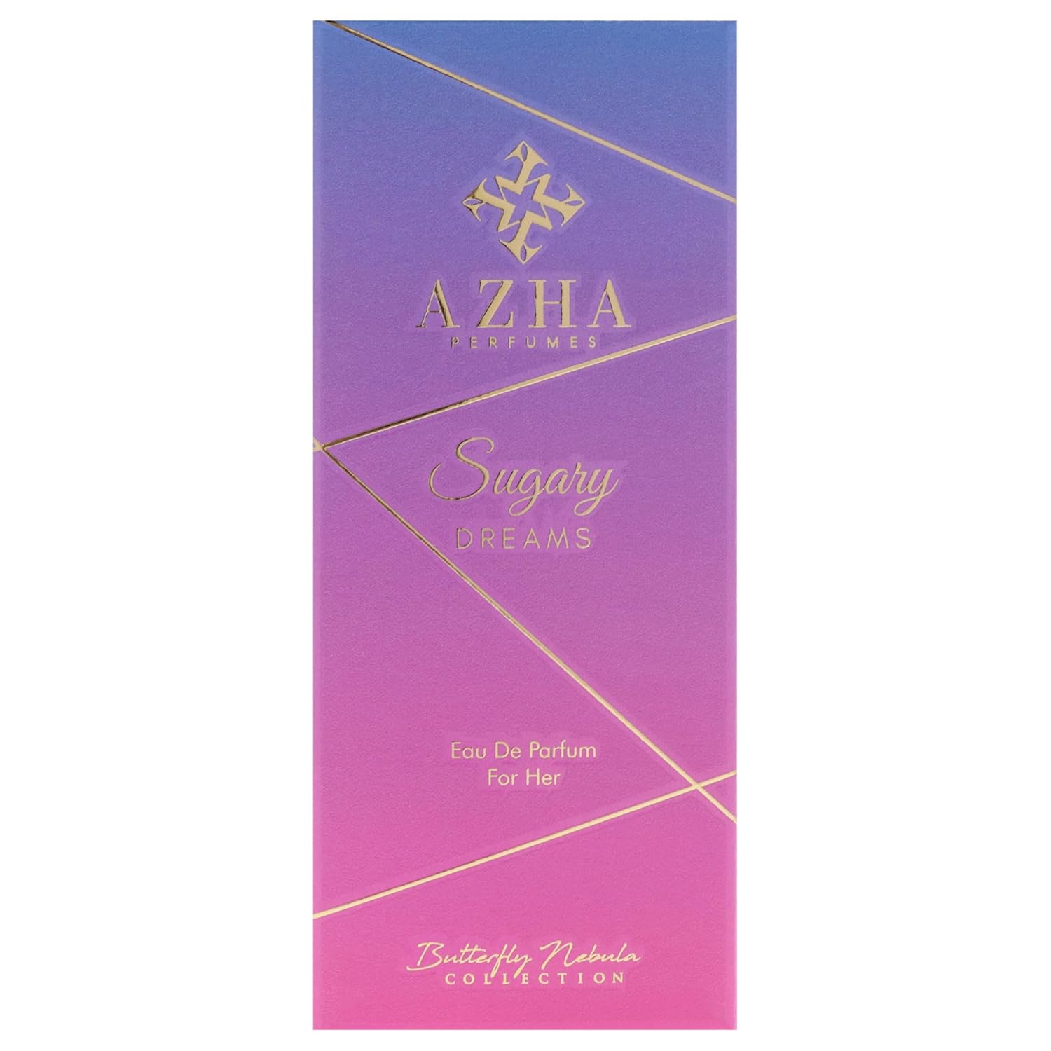 Butterfly Nebula Collection - Sugary Dreams by Azha for Women - 3.3 oz EDP Spray