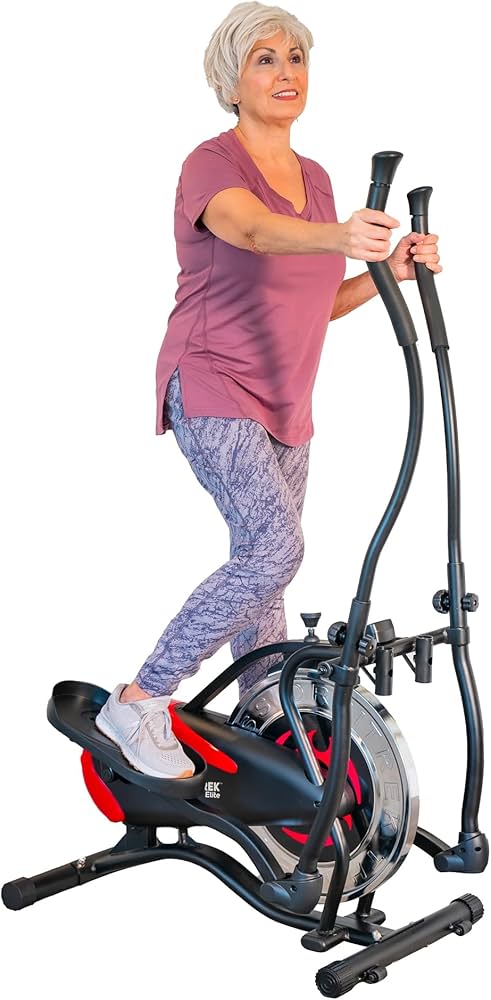 Pedales Estaticos Personas Mayores Bicicleta Elíptica ORBITREK X17