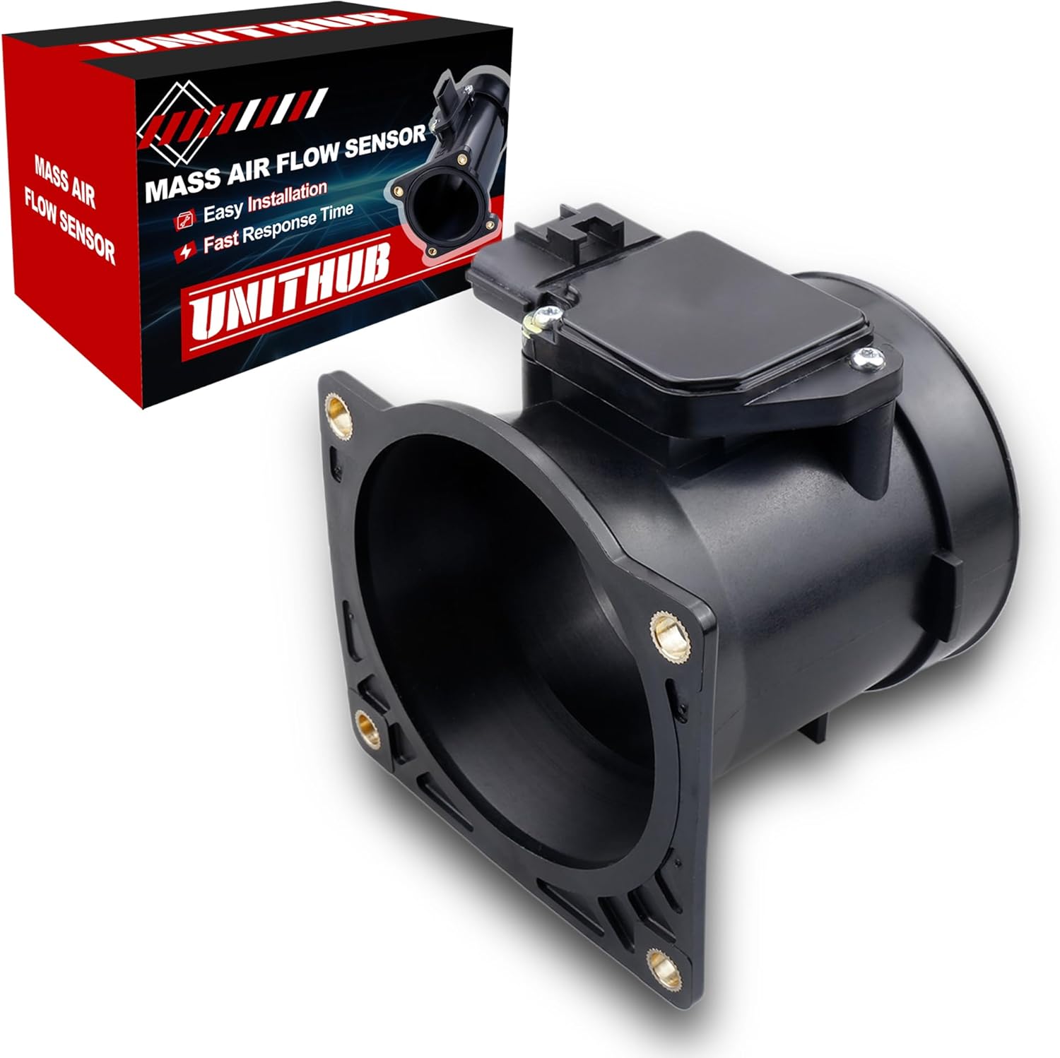 MAF Mass Air Flow Sensor Meter 29045 749554 Compatible for Ford F150 F250 F350 F450 Expedition Taurus Compatible for Lincoln Blackwood Navigator 1998-2004