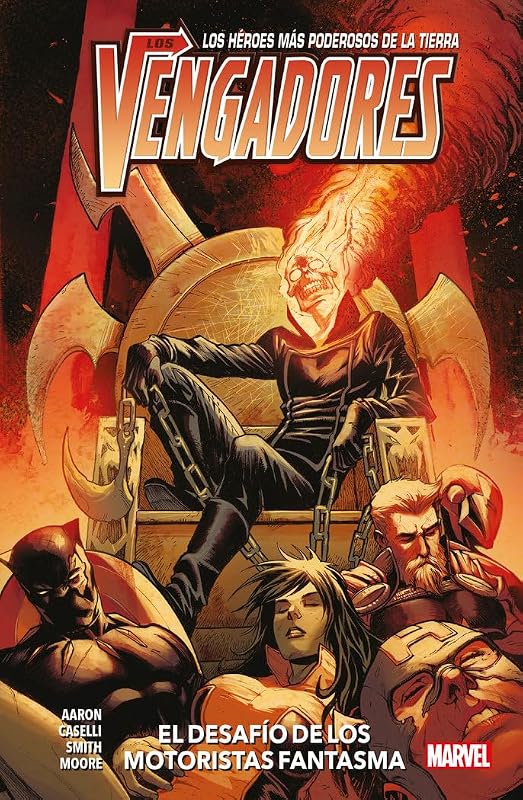 Marvel premiere vengadores 5. el desafío de los motoristas fantasma