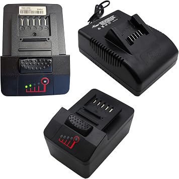2X CTB8185 4.0Ah Replacement for Snap_on 18V Battery and Charger CTC720 for Snap on CT7850 CDR7850H CTL7850 CTB7185 CTB8185 CTB8187