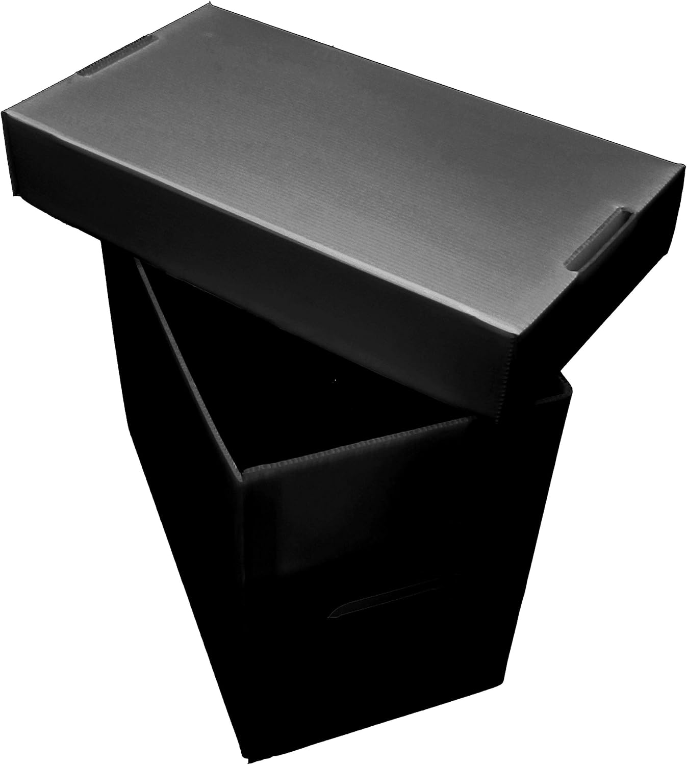 5 Max Pro Premium Plastic Magazine Storage Box Black