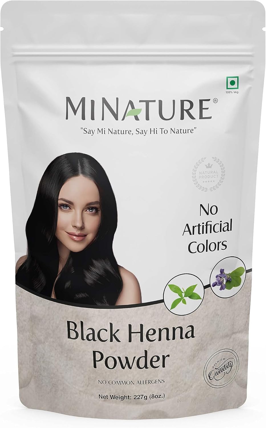 minature Black Henna Powder Henna Based Hair Color Henna & Indigo