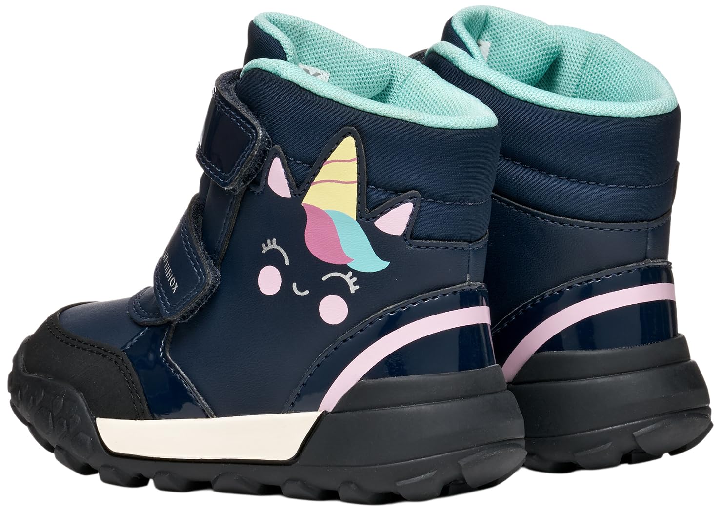 Geox B Trekkyup Girl B Ab Bota de tobilloBebé-Niñas