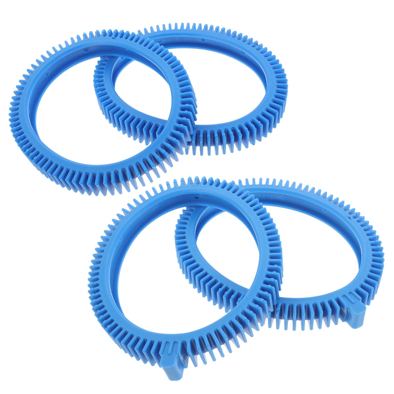 Kit de pneus en PVC pour nettoyeur piscine POPETPOP de haute résistance mécanique