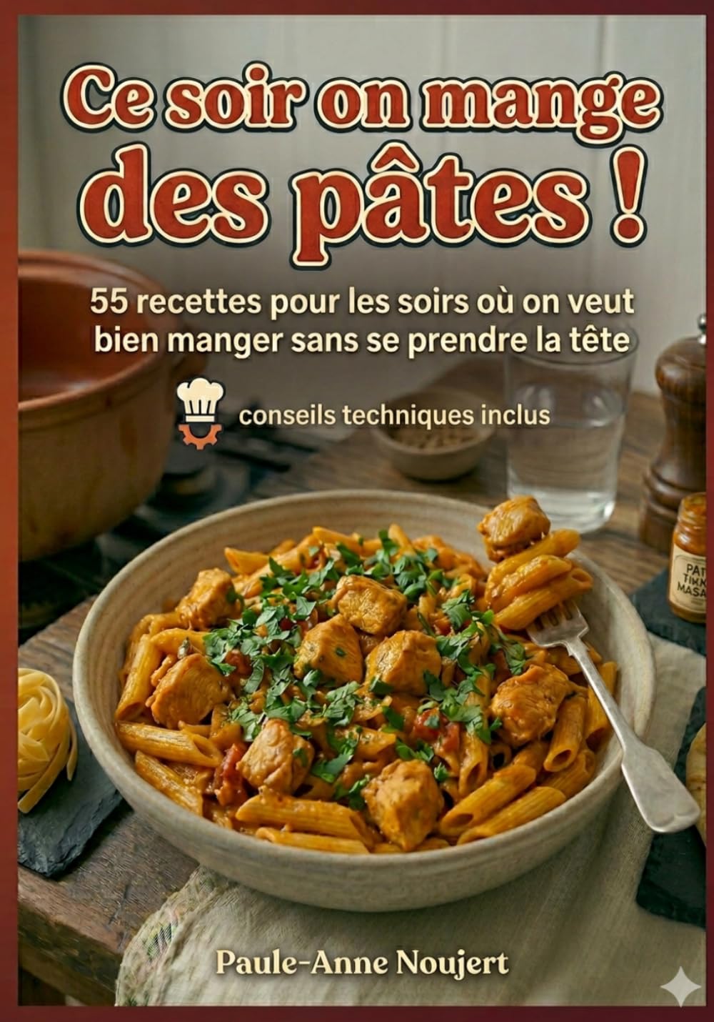 Ce soir on mange des pâtes !: 55 recettes pour les soirs où on veut bien manger sans se prendre la tête