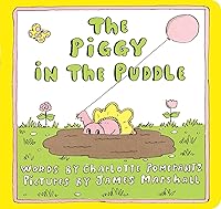 Algopix Similar Product 11 - The Piggy in the Puddle Classic Board