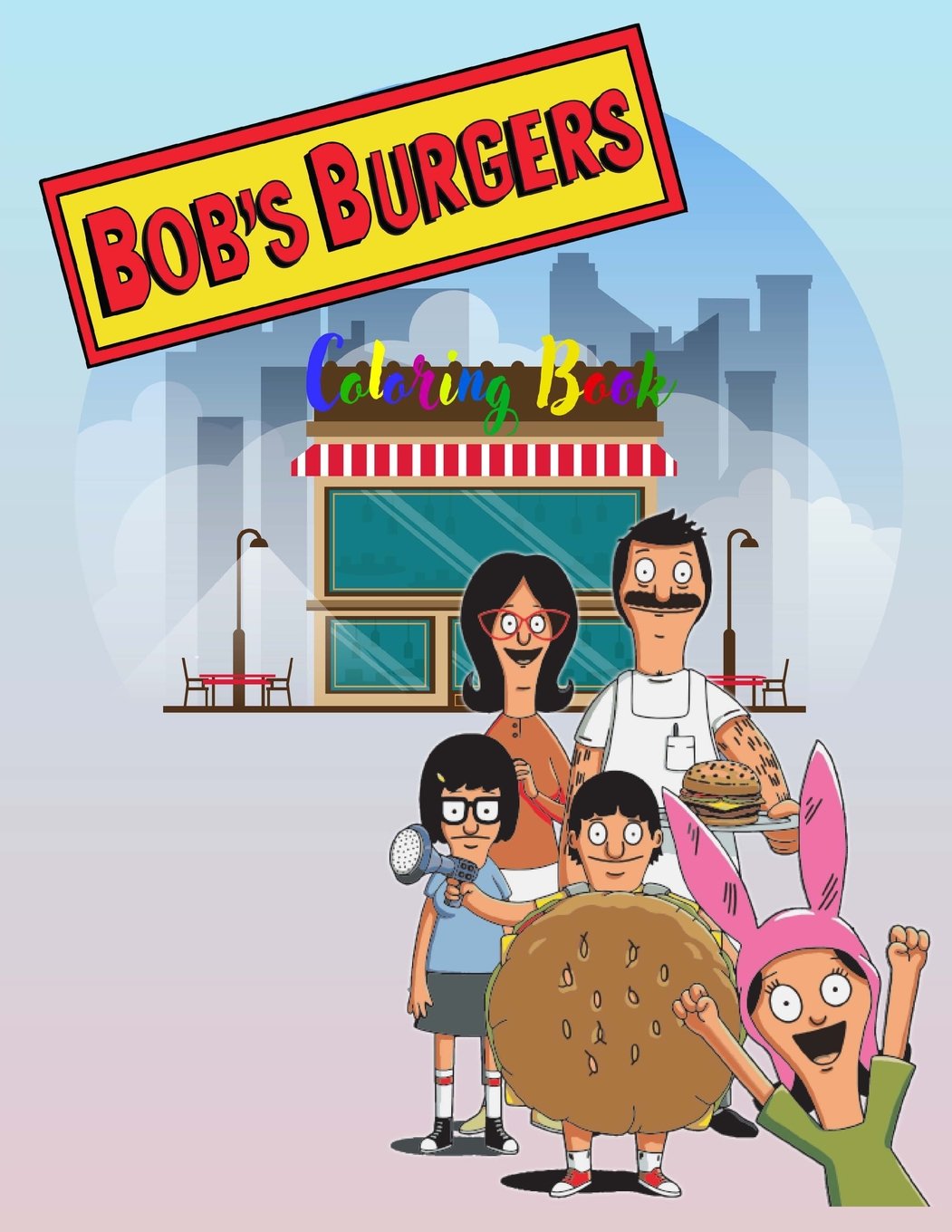 Bob's Burgers Coloring Book Amazon.co.uk Watson, Jeremy
