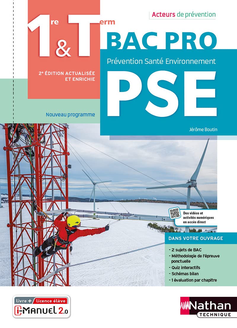 Prévention Santé Environnement - 1ère/Term BPRO (A