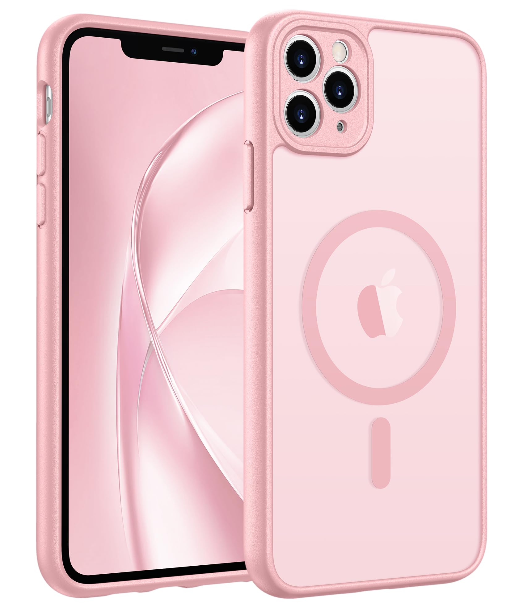 FNTCASE for iPhone 11 Pro Max Case, Fit for Magsafe, Full Camera Protection