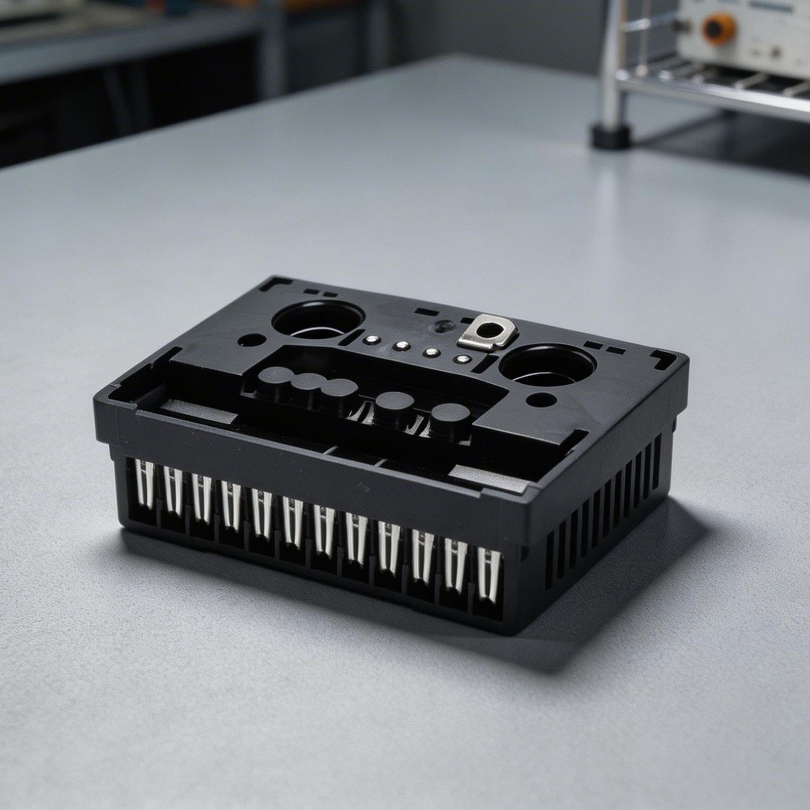 Controlador de combustión de Quemador de metanol diésel LOA24.171B27 220-240V 50-60Hz Caja de Control Compatible con quemadores de Aceite y diésel Industrial Negro (Controlador)