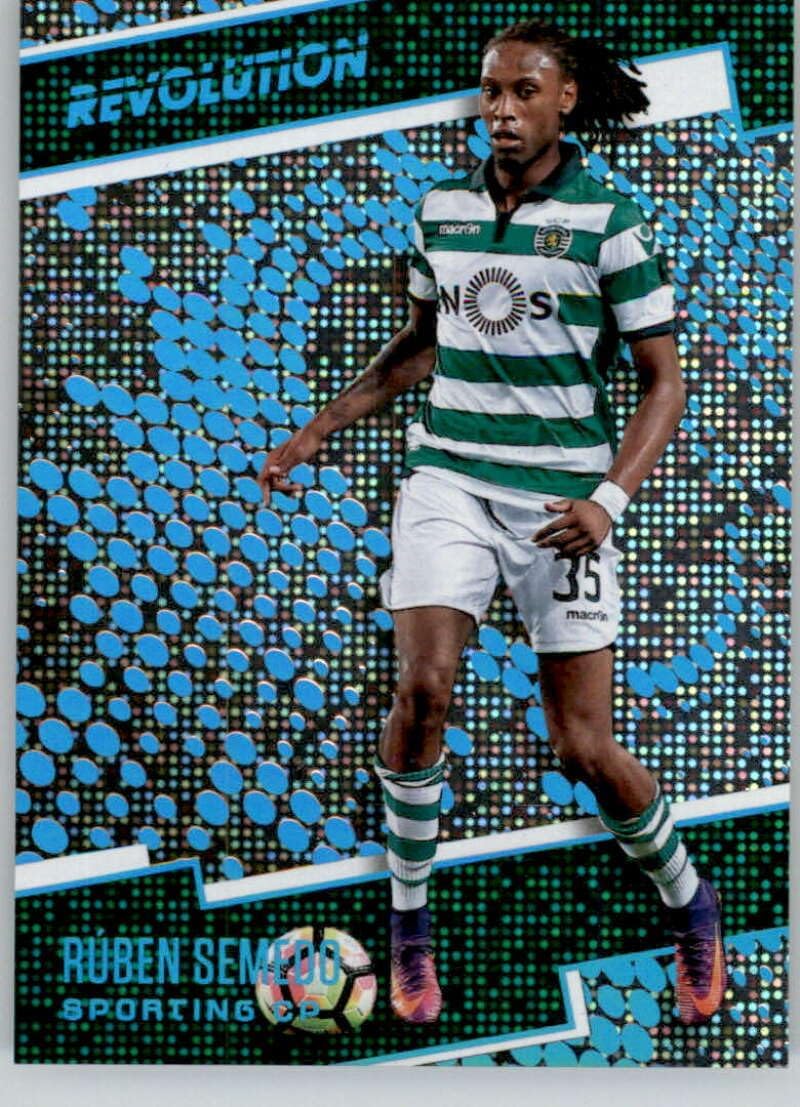 2017 Panini Revolution Disco #134 Ruben Semedo SER/25 Sporting CP Official Soccer Card in Raw (NM or Better) Condition