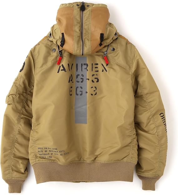 Avirex MA-1 Remodel Mark 2 6182195 Men's 783-4952053