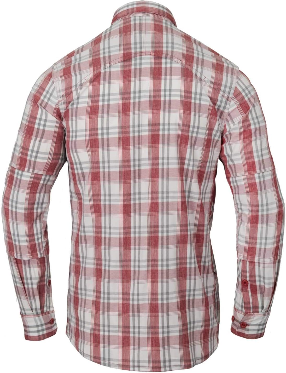 Helikon-Tex Men's Trip Shirt Red Plaid Size L (EU) / M (US)
