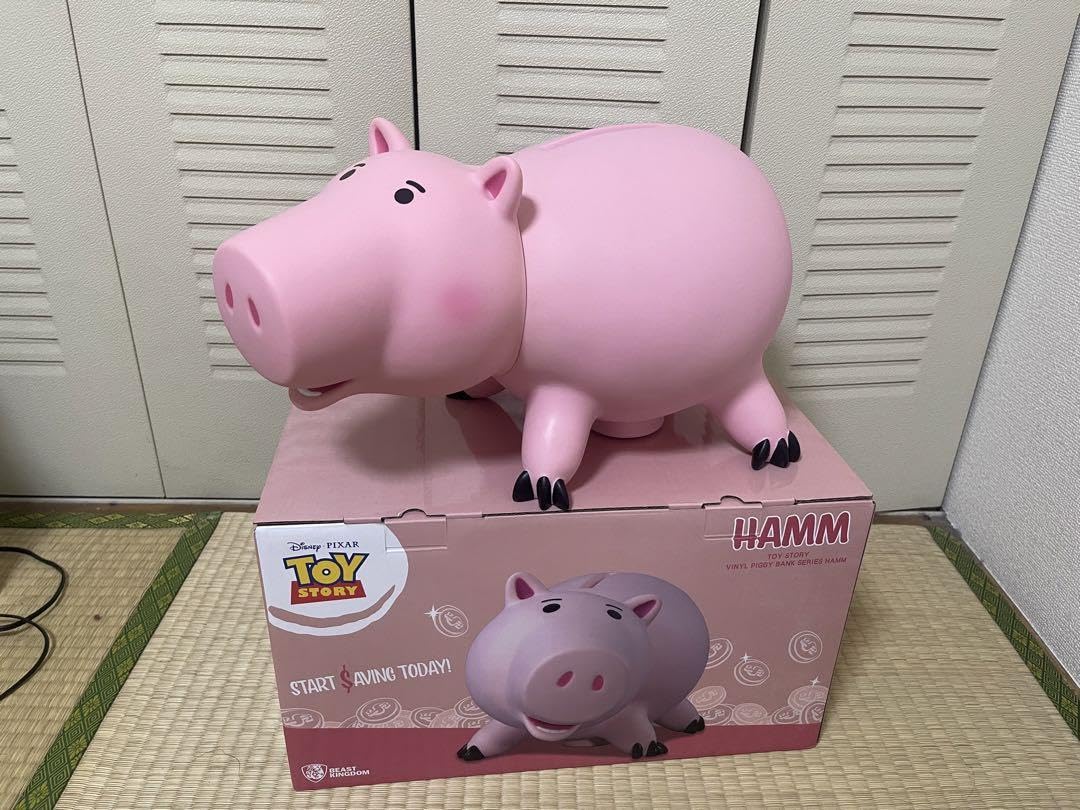 Amazon.co.jp: トイストーリー ハム 貯金箱 : おもちゃ