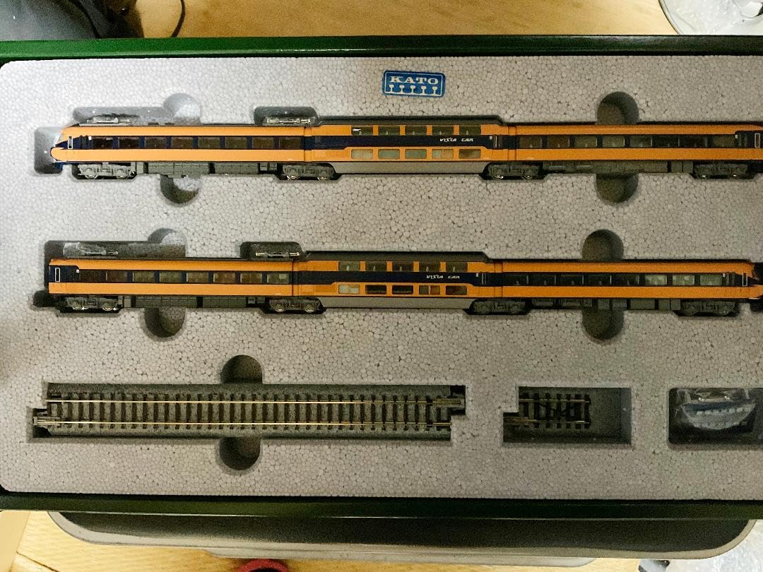 KATO 近鉄10100系 新ビスタカー LC3 9両セット Amazon.co.jp: KATO 近鉄10100系 新ビスタカー LC3 9両セット