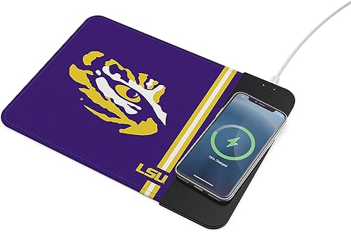 Vista 59 de SOAR NCAA Almohadilla de ratón unisex con carga inalámbrica para teléfono celular