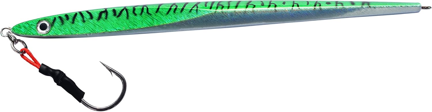 EatMyTackle Lead Fish Vertical Jig | Deep Drop Saltwater Lure