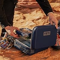 Vista 6 de YETI Daytrip 5L Insulated Soft Cooler Lunch Box, Peach/Beekeeper