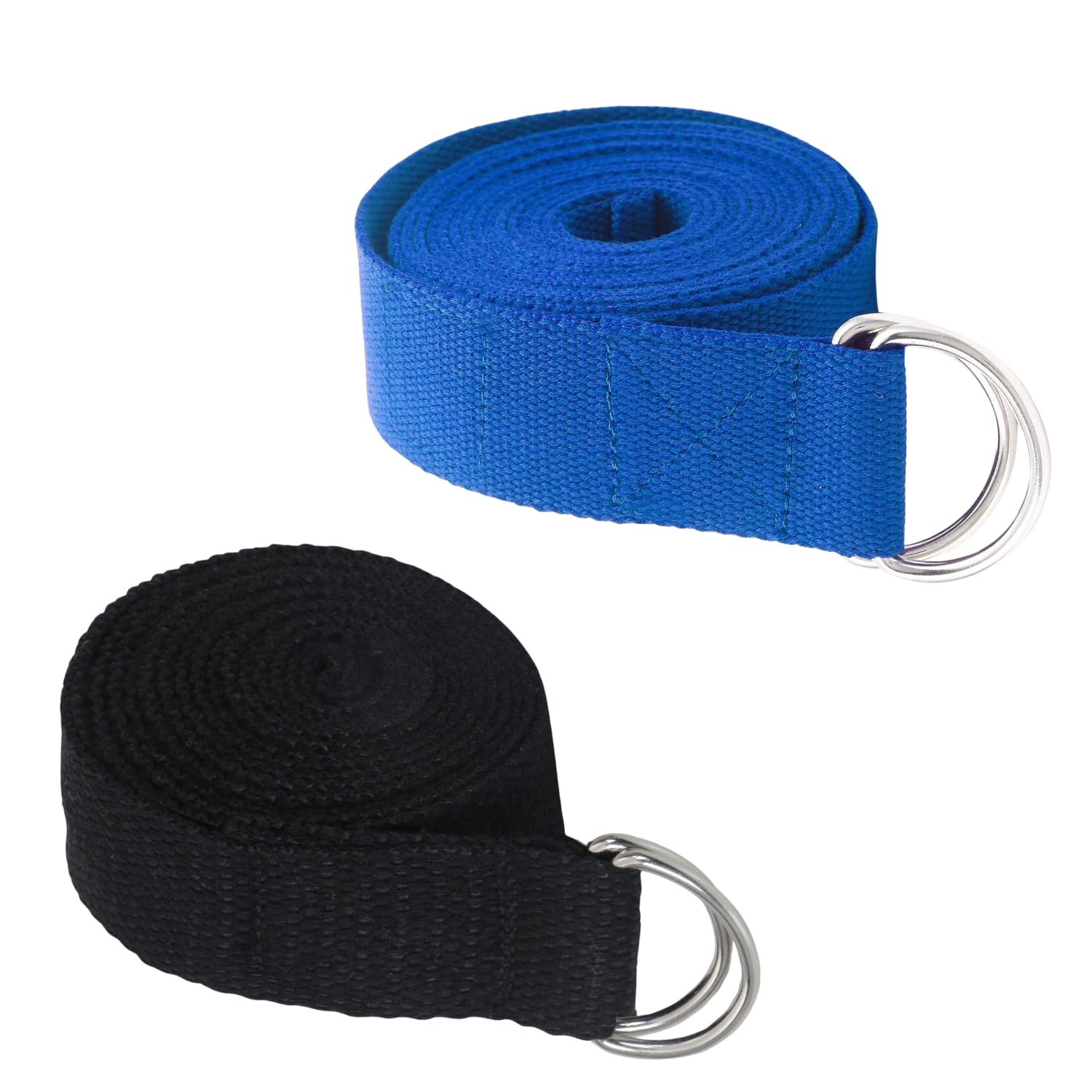 PANFIKH 6ft Yoga Strap with D Ring Buckle - Ideal for Flexibility, Yoga, and Fitness Workouts (Pack of 2) (B09Z2XXV9Z) Amazon Price History, Amazon Price Tracker