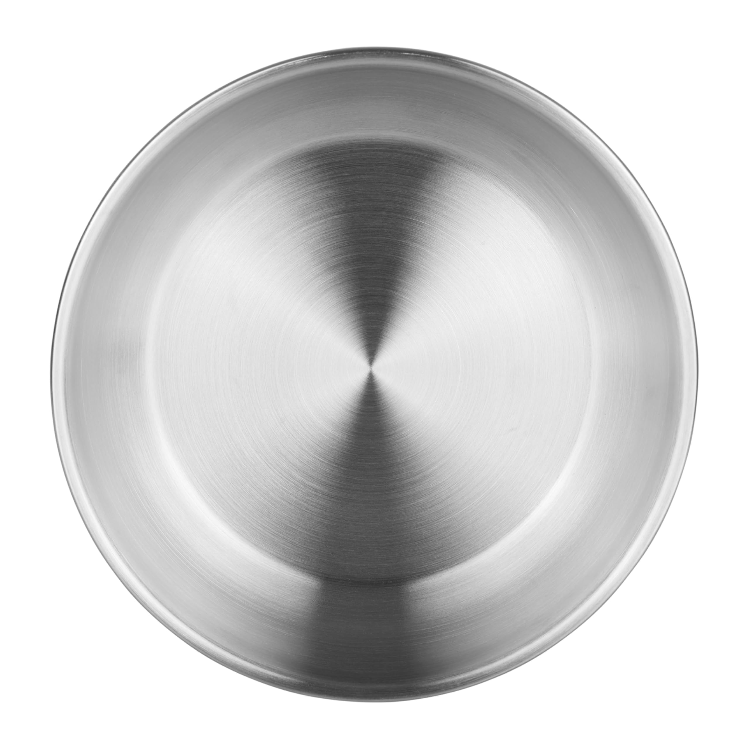 Sitram 716942 Lot de 3 Poêles 100% Acier Inoxydable ARPEGE Ø 20,24,28 cm Ext. Miroir - Cuisine saine car SANS Revêtement Anti-adhésif nocif - manche amovible SITRAMOVIBLE - Tous feux dont Induction