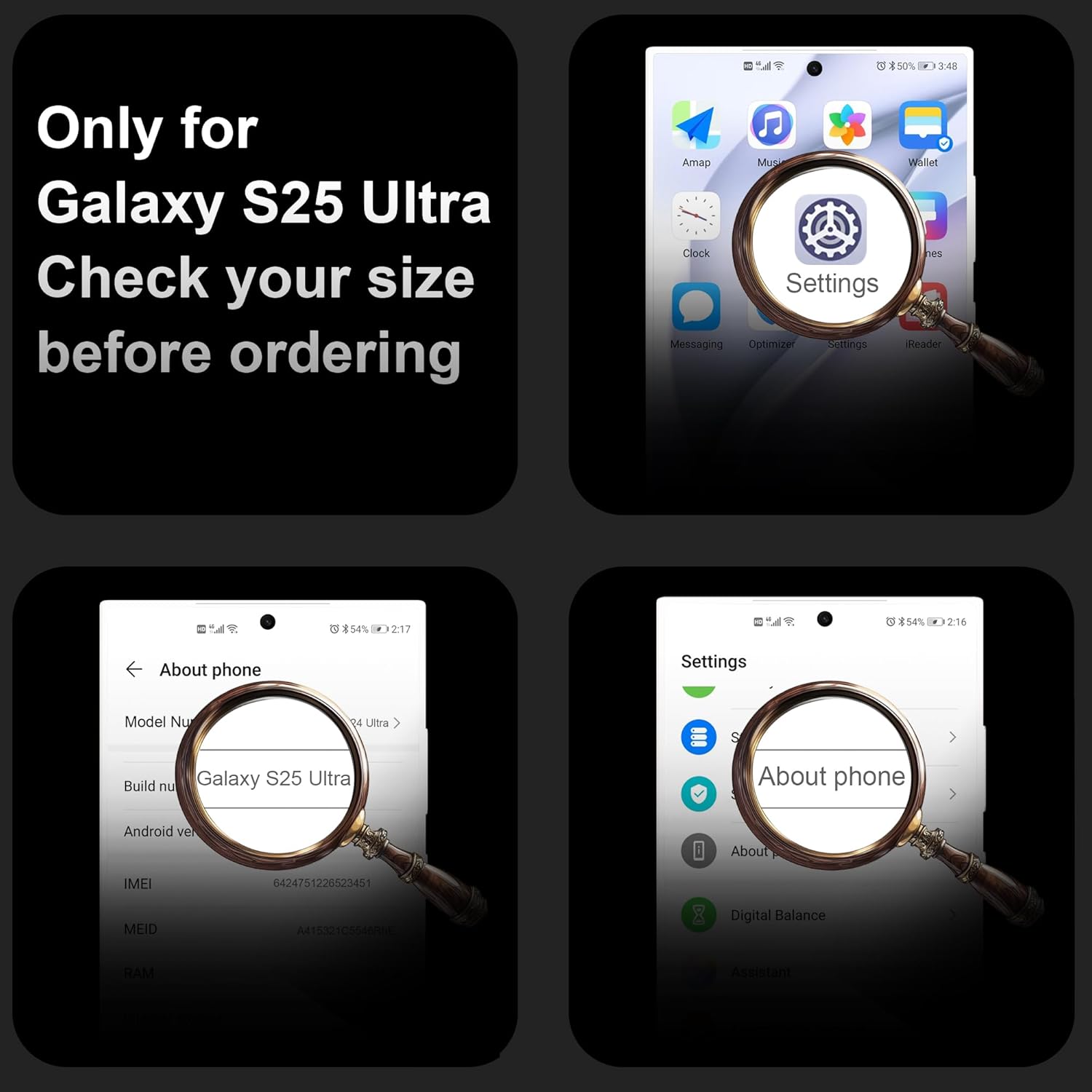 Compatible with Samsung Galaxy S25 Ultra Case Wallet Cute for Women with Design,Rugged Credit Card Holder Slot Protective Phone Skin Cases - Red Vibrant Colorful Flowers - Image 2