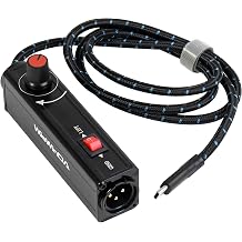 Pro101C Type-C/USB-C to XLR Isolation Box with Volume Controller and Ground Lift Switch Build-in Cord Length 3.3ft with USB-C Plug Pro 101C