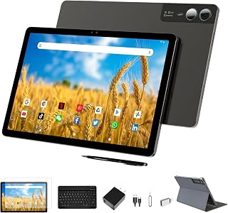 YHWHHI New 11" Android 14 Tablet 2000 * 1200 2K Screen 2-in-1 Tablet, Octa Core, 18GB RAM+128GB ROM+1TB Expansion, 5+5+13M Price In India