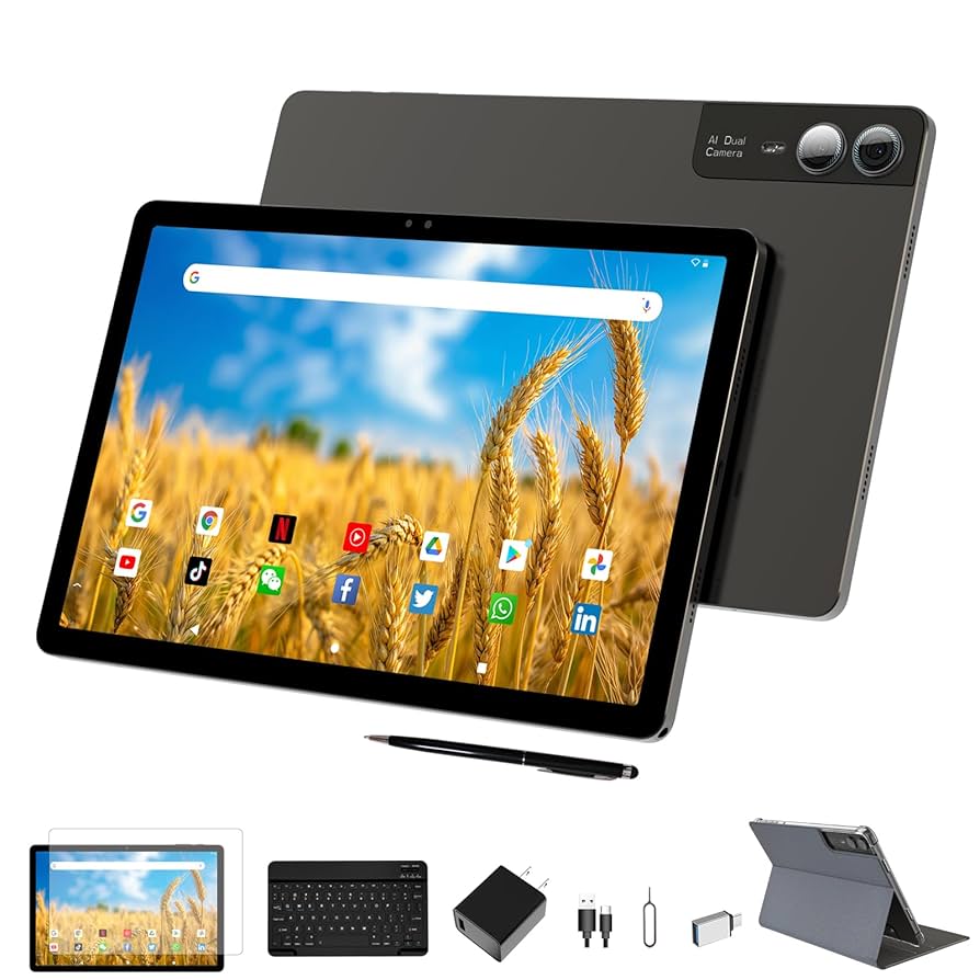 Android 14 11英寸 平板电脑 Amazon.com : Tablet 11inch Android 14 Tablet, 2025 Tablets
