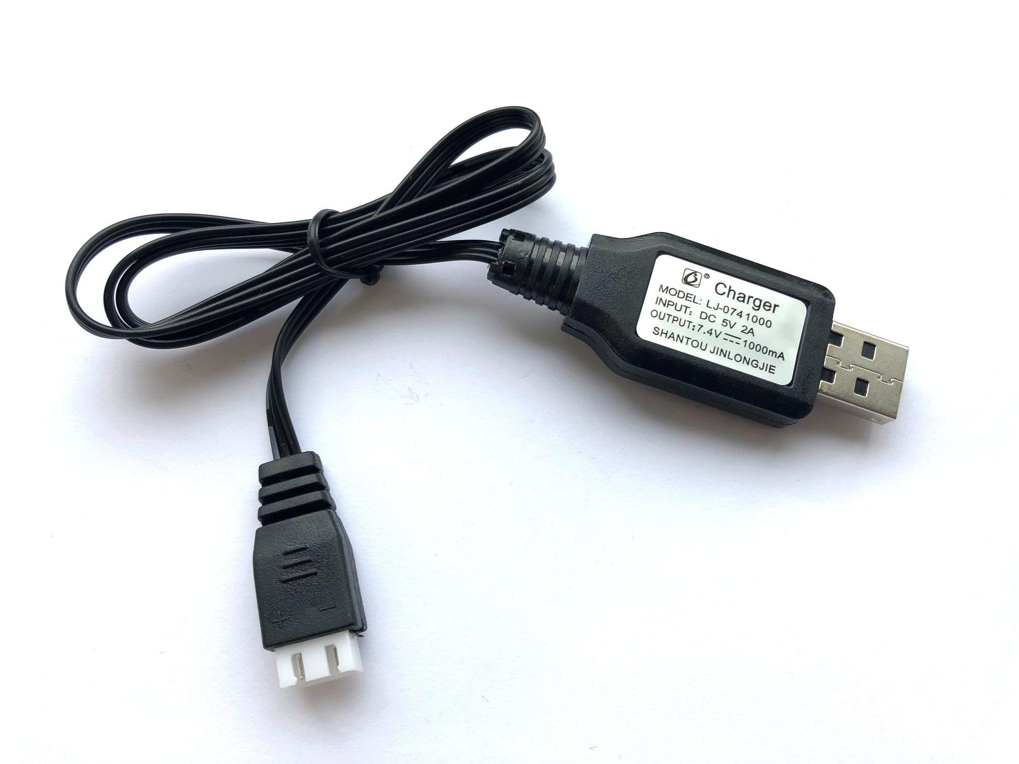 Carson Expert Charger compact NiMH 2A 220 V voor accupacks 7,2V tamiya aansluiting