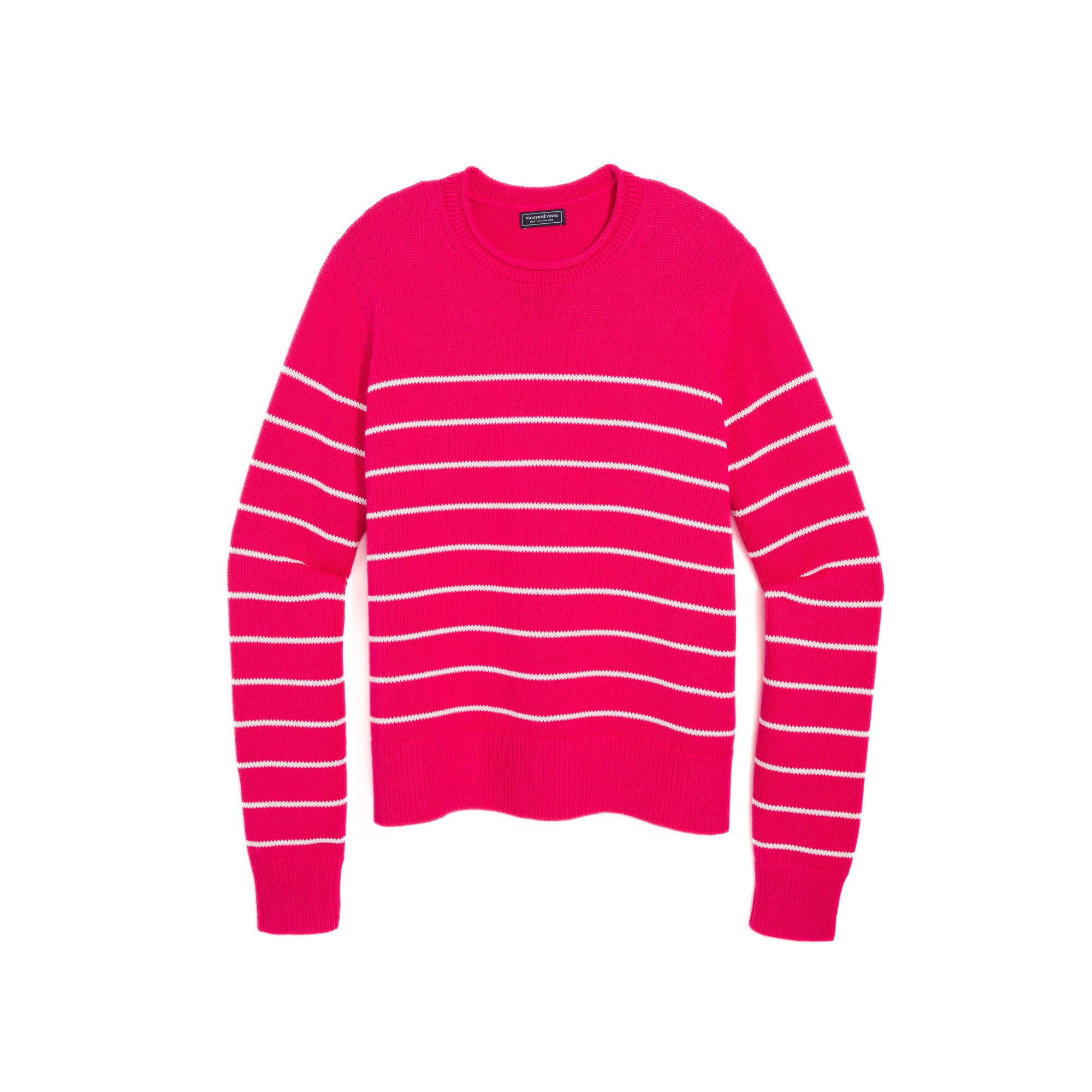 Vineyard Vines Womens Katie Cotton Roll Neck Sweater