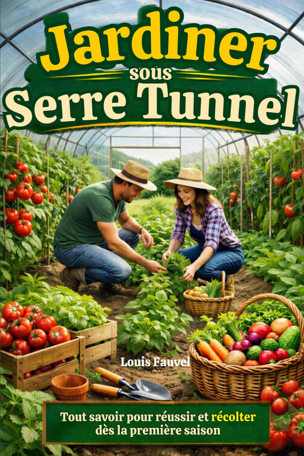 Jardiner sous serre tunnel: Tout savoir pour réussir et récolter dès la première saison