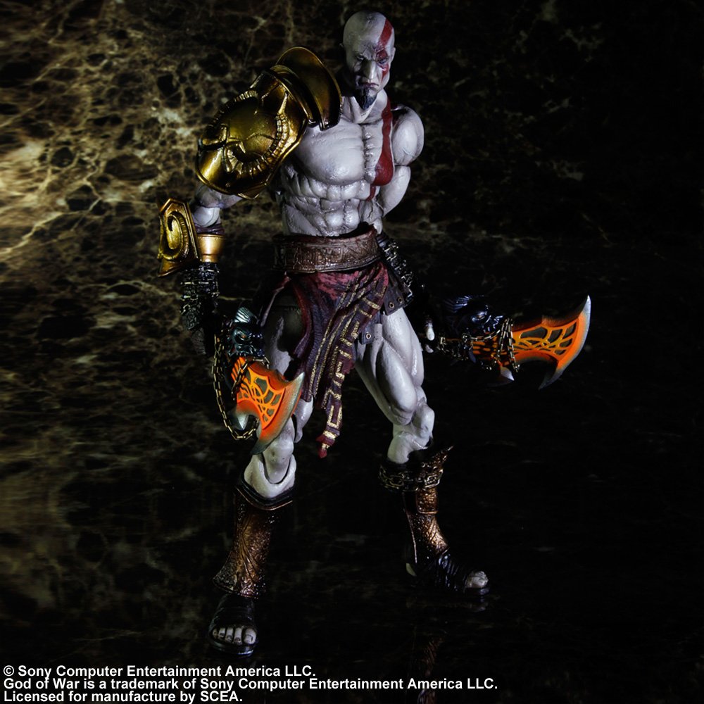 GOD OF WAR III Kratos フィギュア