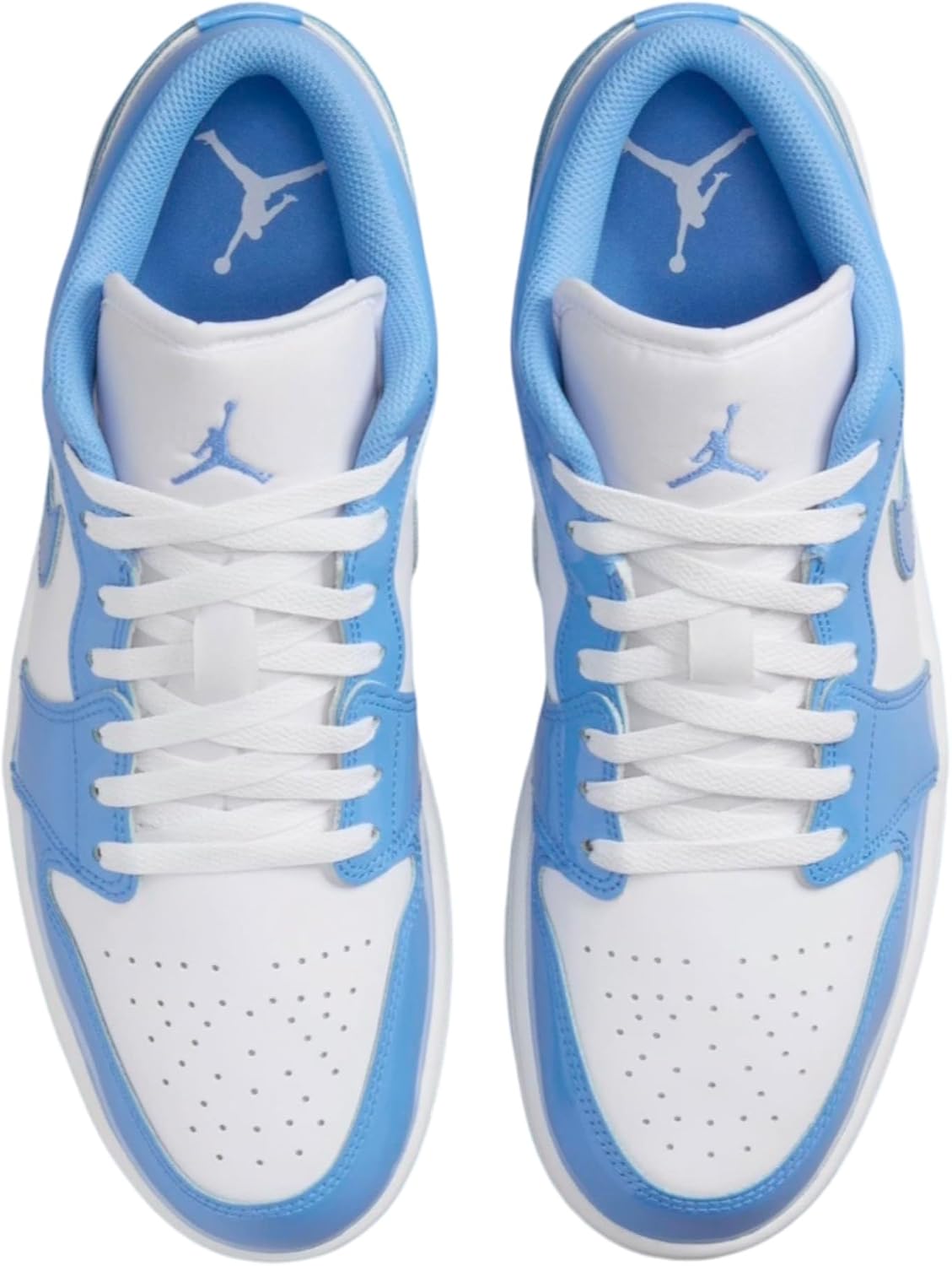 Air Jordan 1 Low SE Mens Trainers in White Legend Blue 114 by Nike