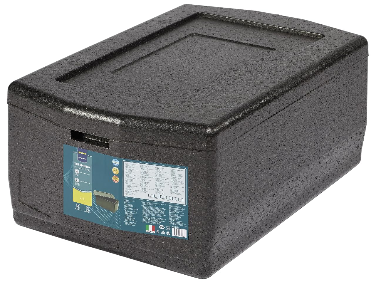 METRO Professional Thermobox GN 1/1 220 Plus, EPP, 46 L, Toplader
