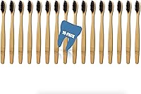 Vista 14 de Dientes limpios. Conciencia limpia. Cepillo de dientes de bambú, sin BPA. Orgánico. Ecológico. Natural. Compostable. Vegano. 100% biodegradable.