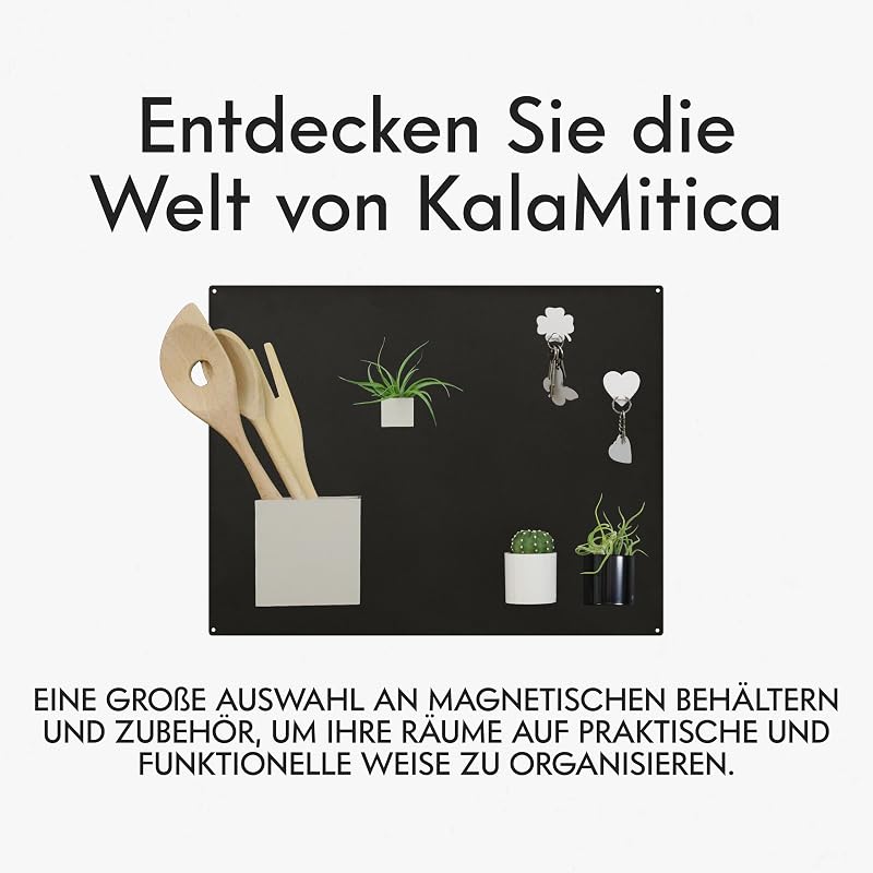 KalaMitica Mágneses Acél Tábla Krétaíráshoz