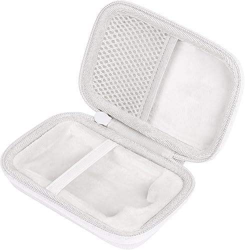 Miniatura 4 de co2CREA Reemplazo de funda rígida para Samsung T7 Shield unidad portátil de estado sólido (funda beige)