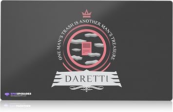 Commander Daretti Playmat - 24"x14" Scrap Savant EDH MTG