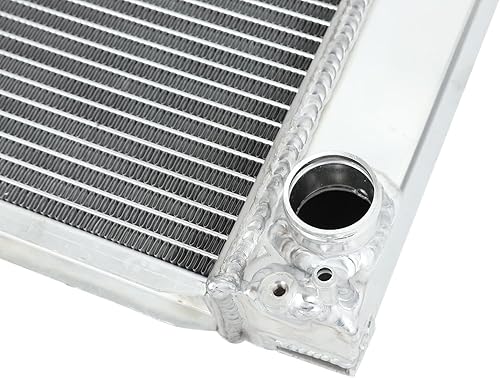 Miniatura 108 de Radiador de aluminio AA5052 de 3 filas compatible con Dodge Ram 2009-2021 1500 2500 3500 4000 V6 V8 Pickup AT/MT 3 filas,1 fila,Ventilador