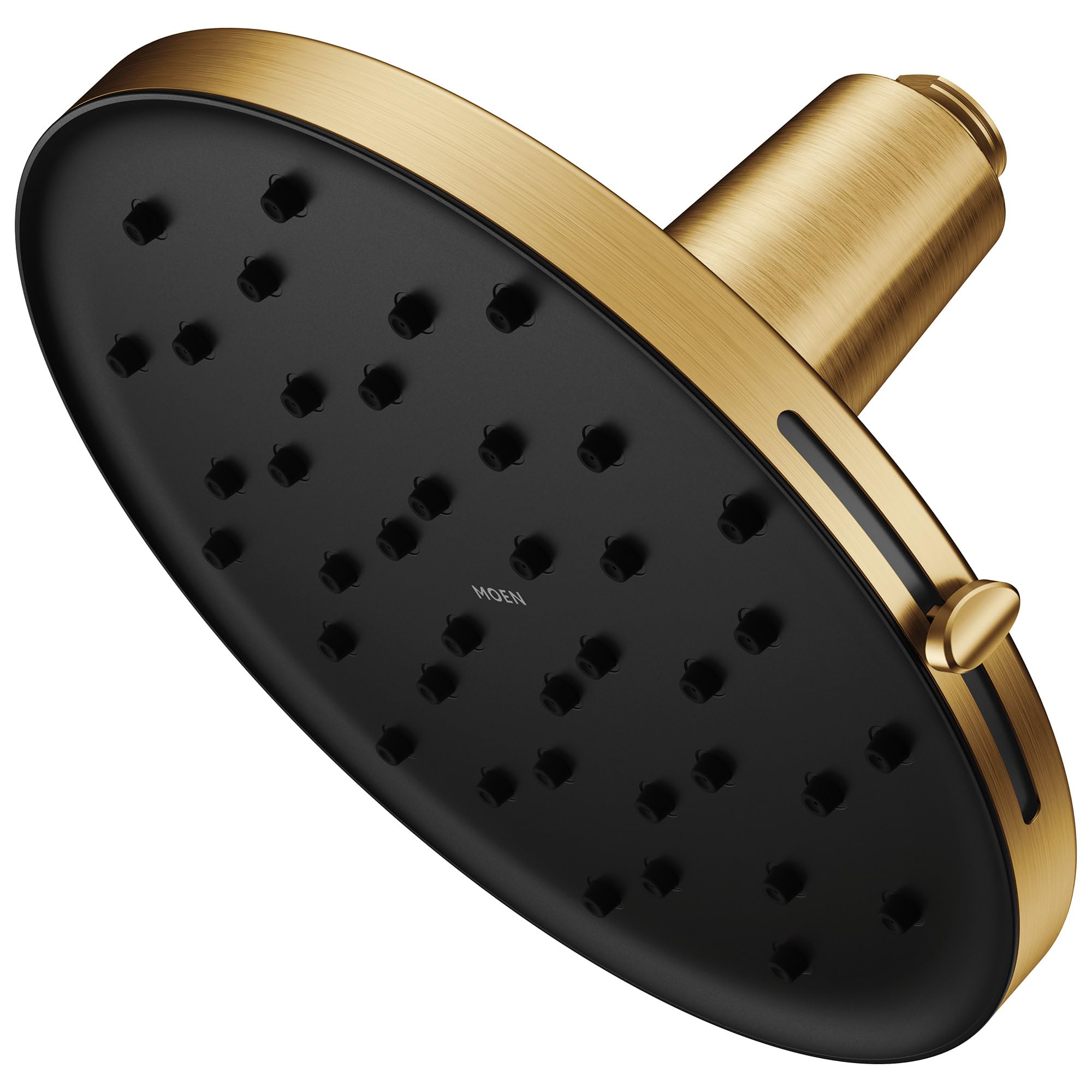 Pommeau de douche à effet pluie réglable 22,9 cm Moen Verso Eco or