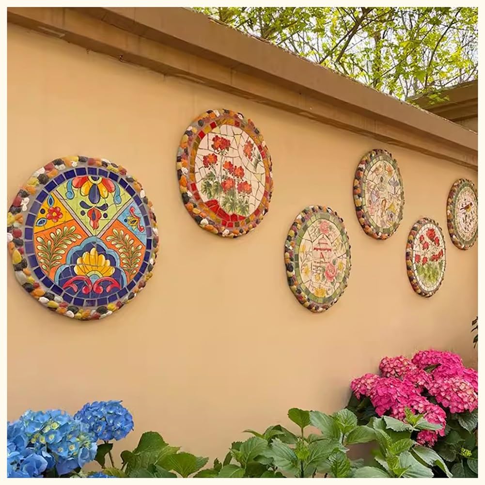 Amazon.com: 3D Wall Art Decor, Garden Décor Footstone, Wall