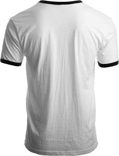 Miniatura 2 de New York City Camiseta icónica de Nueva York Lennon Ringer estilo retro para hombre y mujer