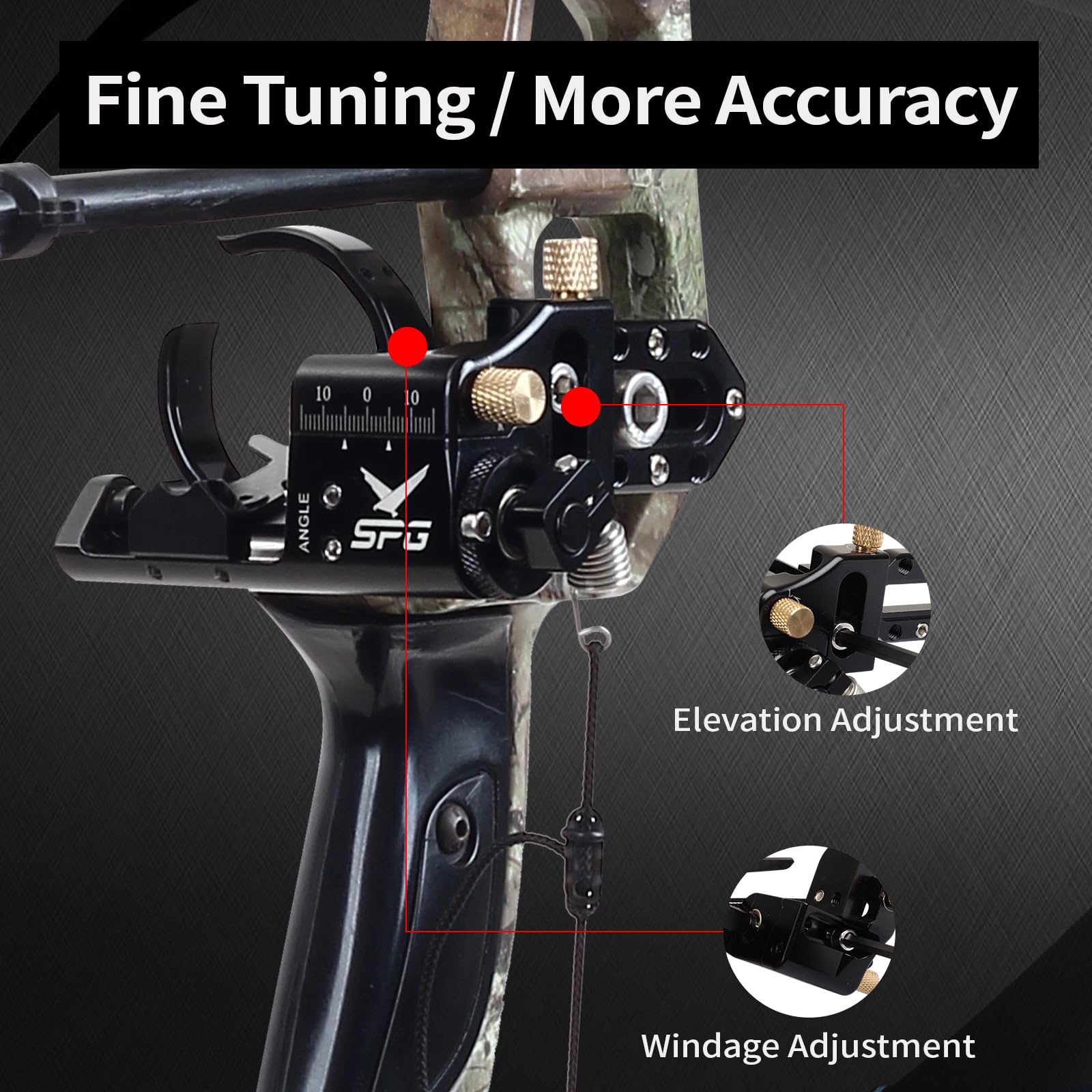 Compound Bow Arrow Rest Drop Away Arrow Rest For Compound Bows – Cable ...