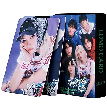 Amazon.com: PYAJUU Stray Kids Photocard K-pop Stray Kids The