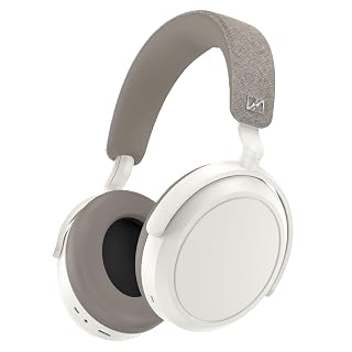 Sennheiser MOMENTUM 4 Wireless – Casque Bluetooth – Optimisé pour les Appels – Clarté Remarquable, Annulation Adaptative du Bruit, Autonomie de 60h – Personnalisable, Design Léger – Blanc - Les Beatles, Paul McCartney, John Lennon, RIngo Starr, George Harrison